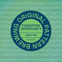 Пиво Forgotten Opportunity Пиво Forgotten Opportunity