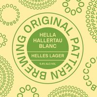 Пиво Hella Hallertau Blanc Пиво Hella Hallertau Blanc