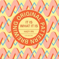 Пиво It Is What It Is Пиво It Is What It Is