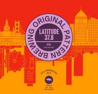 Пиво Latitude 37.8 Пиво Latitude 37.8