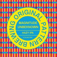 Пиво Magnitude Unbeknown Пиво Magnitude Unbeknown