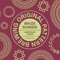Пиво Maize Runner Пиво Maize Runner