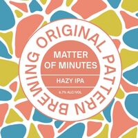 Пиво Matter of Minutes Пиво Matter of Minutes
