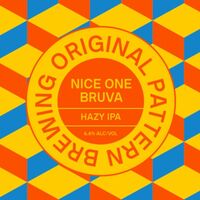 Пиво Nice One Bruva Пиво Nice One Bruva