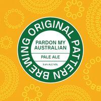 Пиво Pardon My Australian Пиво Pardon My Australian