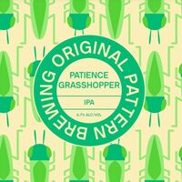 Пиво Patience Grasshopper Пиво Patience Grasshopper