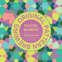 Пиво Pivotal Moment Пиво Pivotal Moment