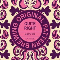 Пиво Quite Right Пиво Quite Right