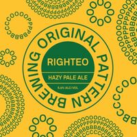 Пиво Righteo Пиво Righteo