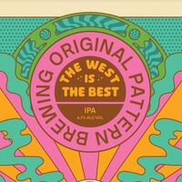 Пиво The West Is the Best Пиво The West Is the Best