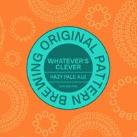 Пиво Whatever’s Clever Пиво Whatever’s Clever