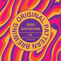 Пиво Zero Distortion Пиво Zero Distortion