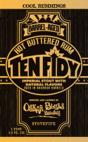 Пиво Hot Buttered Rum Ten FIDY Barrel-Aged Imperial Stout