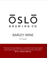 Пиво Barley Wine