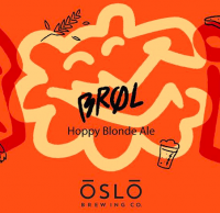 Пиво Brøl Hoppy Blonde Ale Пиво Brøl Hoppy Blonde Ale