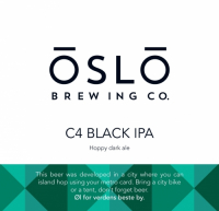 Пиво C4 Black IPA