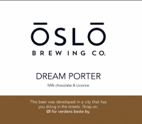 Пиво Dream Porter