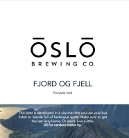 Пиво Fjord Og Fjell