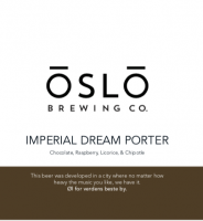 Пиво Imperial Dream Porter