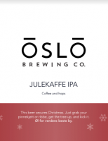 Пиво Julekaffe IPA