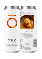 Пиво Multekrem 2021