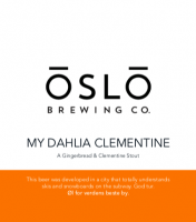 Пиво My Dahlia Clementine