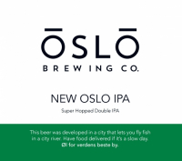 Пиво New Oslo IPA