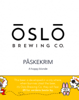 Пиво Påskekrim Blonde
