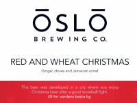 Пиво Red And Wheat Christmas