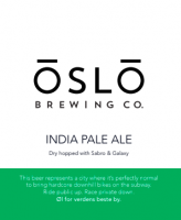 Пиво Sabro & Galaxy IPA