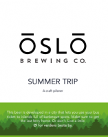 Пиво Summer Trip