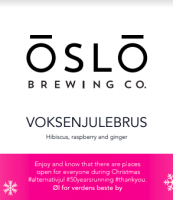 Пиво Voksenjulebrus