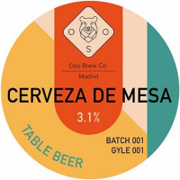 Пиво Cerveza De Mesa Пиво Cerveza De Mesa