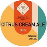Пиво Citrus Cream Ale Пиво Citrus Cream Ale
