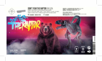 Пиво Don't Fear the Raptor Пиво Don't Fear the Raptor