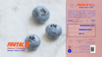 Пиво Frutal II: Blueberry + Blackcurrant Пиво Frutal II: Blueberry + Blackcurrant