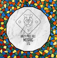 Пиво Hazy Pale: Mosaic Пиво Hazy Pale: Mosaic
