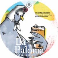 Пиво La Paloma Пиво La Paloma