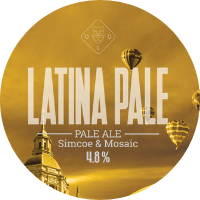 Пиво Latina Pale Пиво Latina Pale