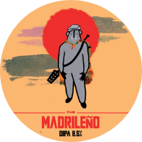 Пиво The Madrileño: Chapter 1 (Citra & Mosaic) Пиво The Madrileño: Chapter 1 (Citra & Mosaic)