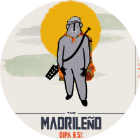 Пиво The Madrileño: Chapter 2 (Simcoe & Mosaic) Пиво The Madrileño: Chapter 2 (Simcoe & Mosaic)