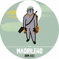 Пиво The Madrileño: Chapter 3 (Citra, Simcoe & Mosaic) Пиво The Madrileño: Chapter 3 (Citra, Simcoe & Mosaic)