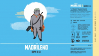 Пиво The Madrileño: Chapter 5 (Simcoe Cryo & Citra Cryo) Пиво The Madrileño: Chapter 5 (Simcoe Cryo & Citra Cryo)