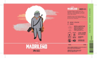 Пиво The Madrileño: Chapter 6 (Cascade + Citra Cryo) Пиво The Madrileño: Chapter 6 (Cascade + Citra Cryo)