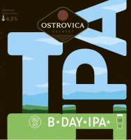 Пиво B*Day IPA