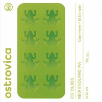 Пиво ICE CUBES (Cashmere + El Dorado)