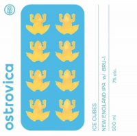 Пиво ICE CUBES W/ BRU-1