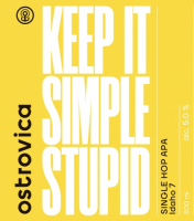 Пиво KEEP IT SIMPLE STUPID: Idaho 7