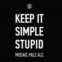 Пиво KEEP IT SIMPLE STUPID: Mosaic