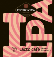 Пиво Lacto Cafe: Mango + Strawberry